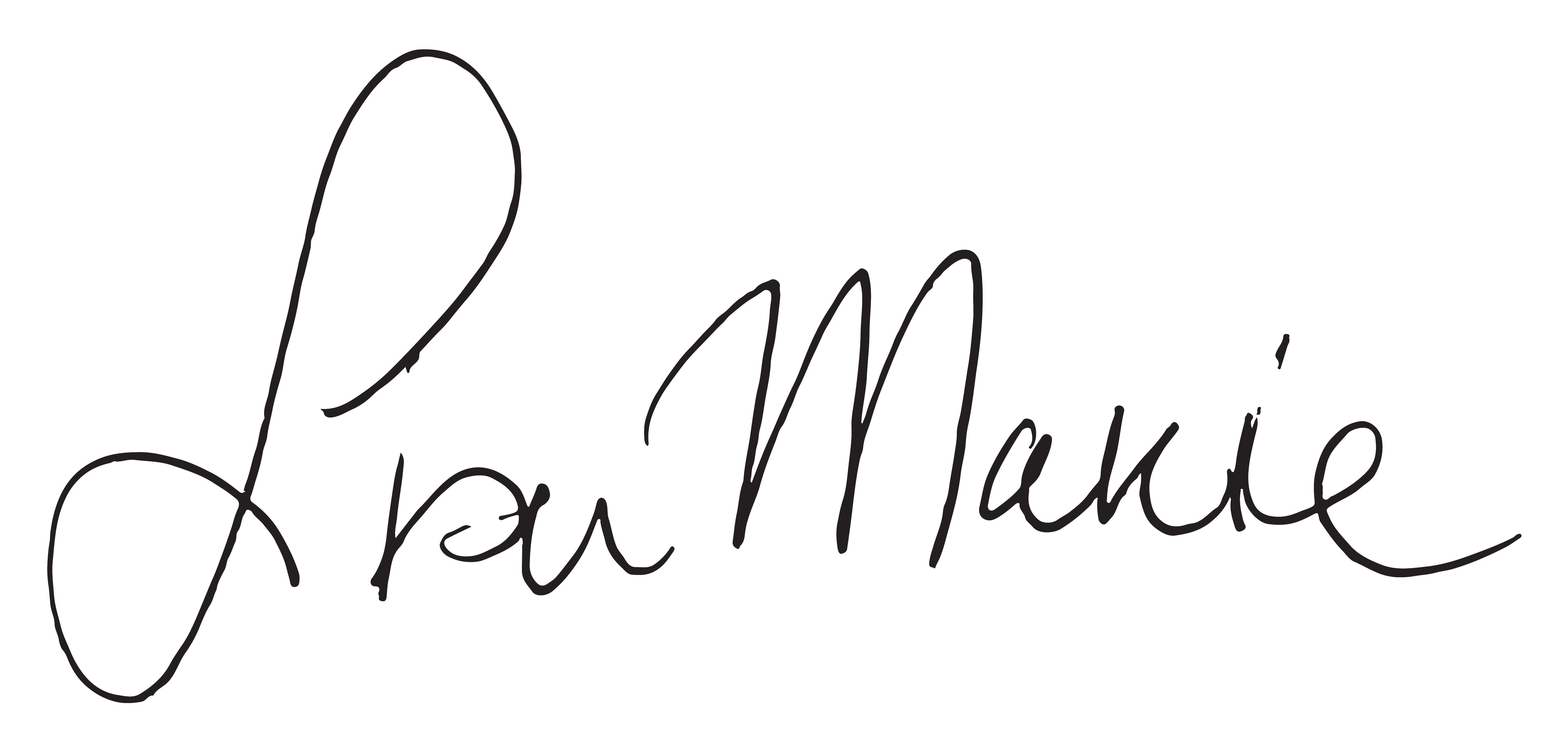 VIE Magazine Editor In Chief, Lisa Marie Burwell Signature VIE Magazine Editor In Chief, Lisa Marie Burwell Signature