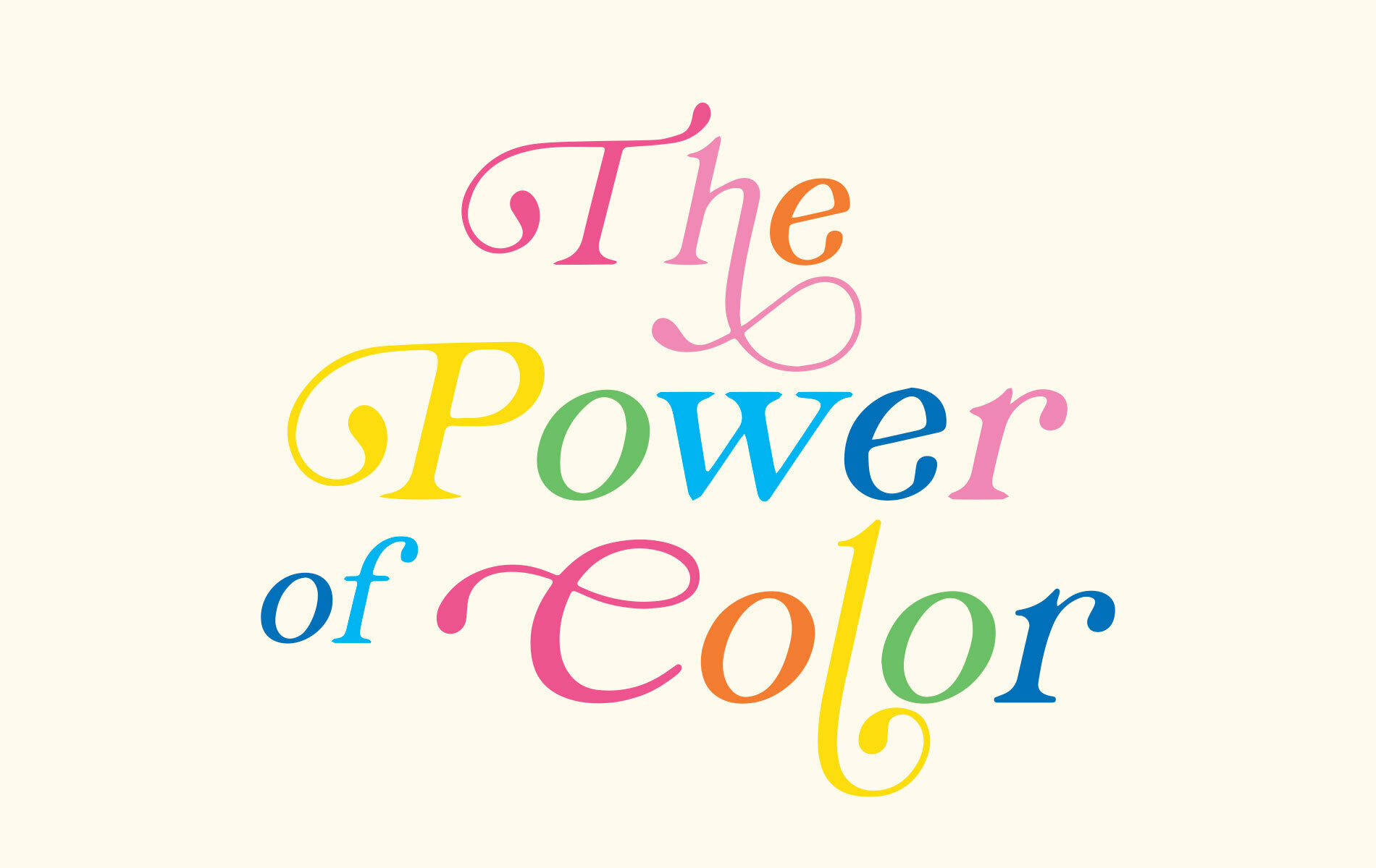 The Power of Color