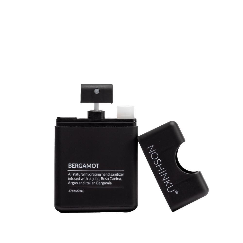 Bergamot Pocket Sprayer, Refillable Natural Hand Sanitizer, hand sanitizer
