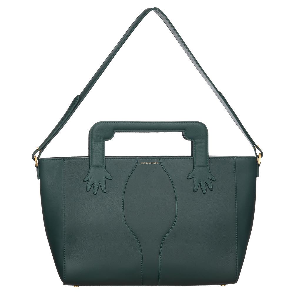 Nile Croc Bag, green bag, funky bag, crocodile bag