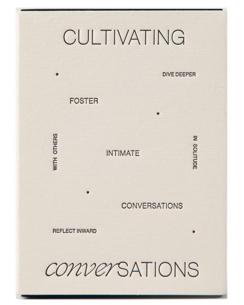 cultivating conversations card deck, chatty kathy, card games