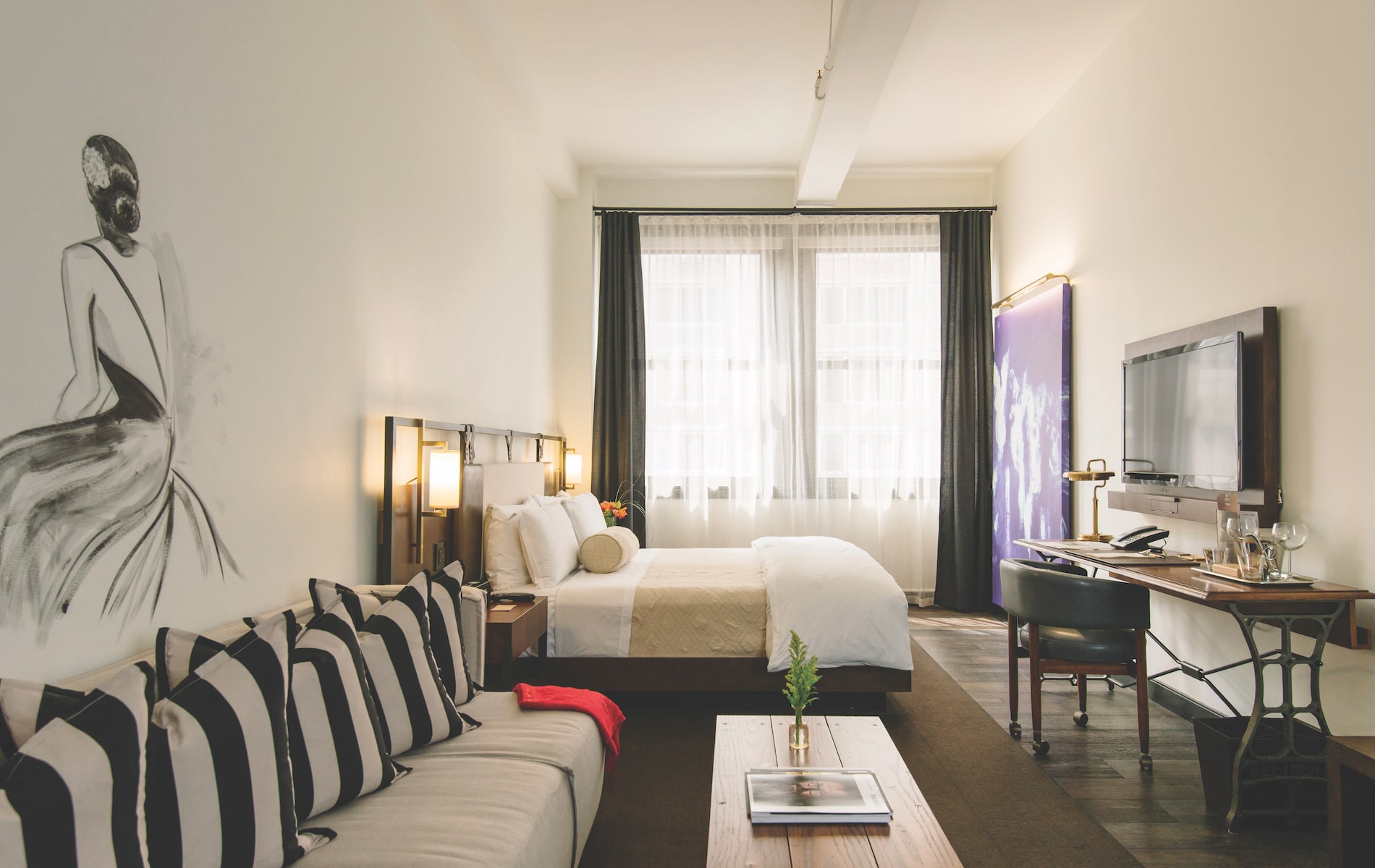 L’intermission – The Most Stylish Stay in NYC’s Garment District