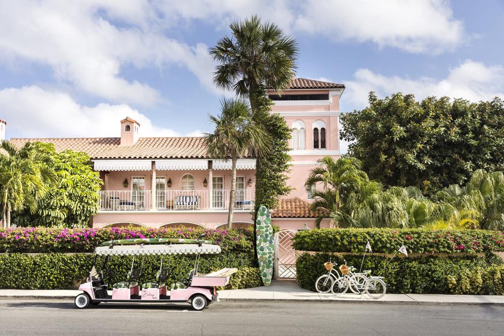 The Colonoy, The colony hotel, palm beach, palm beach florida, florida hotels, retro hotel