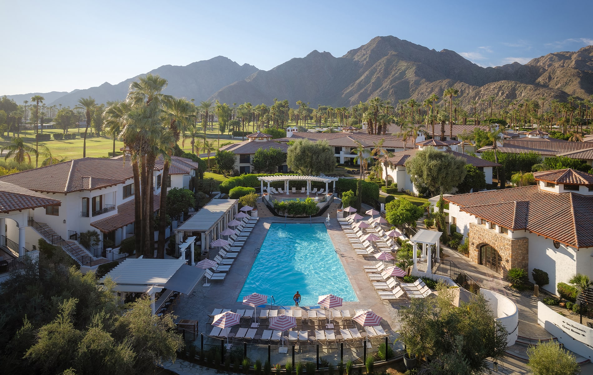 Tommy Bahama’s new Miramonte Resort & Spa in Palm Springs, California