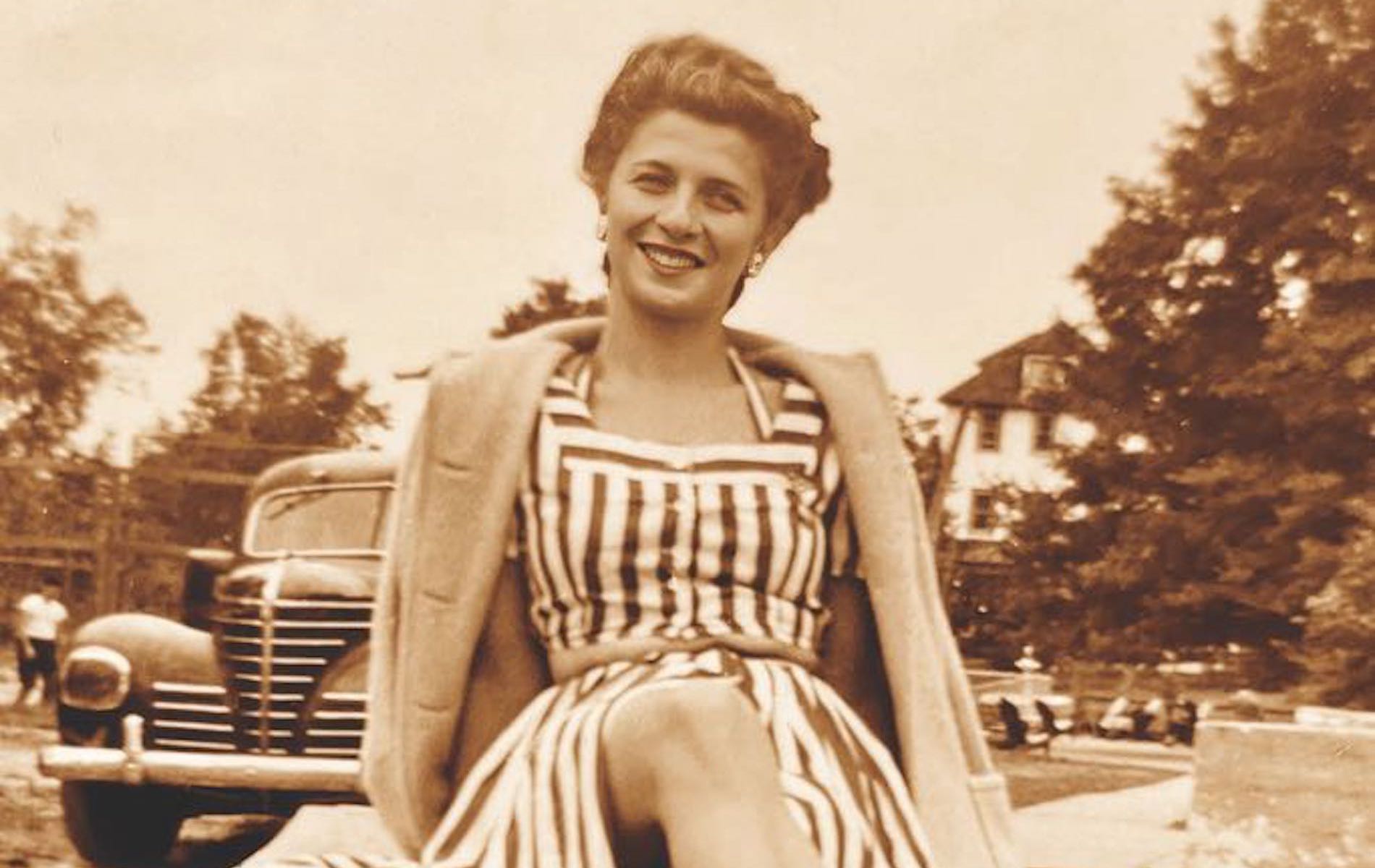 Mildred Kirschenbaum, accidental influencer, old influencer