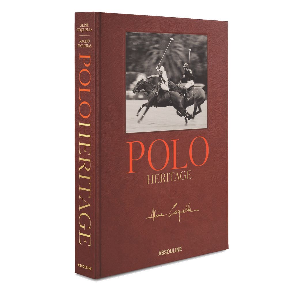 polo heritage, coffee table book, cest la vie