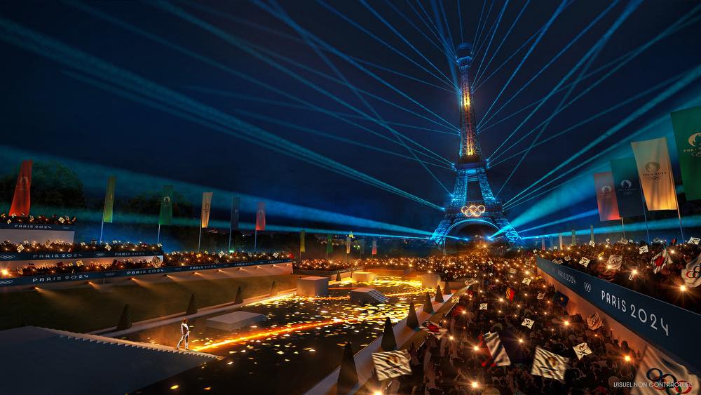 Trocadero, Olympic Summer Games, Paris Olympics, Paris