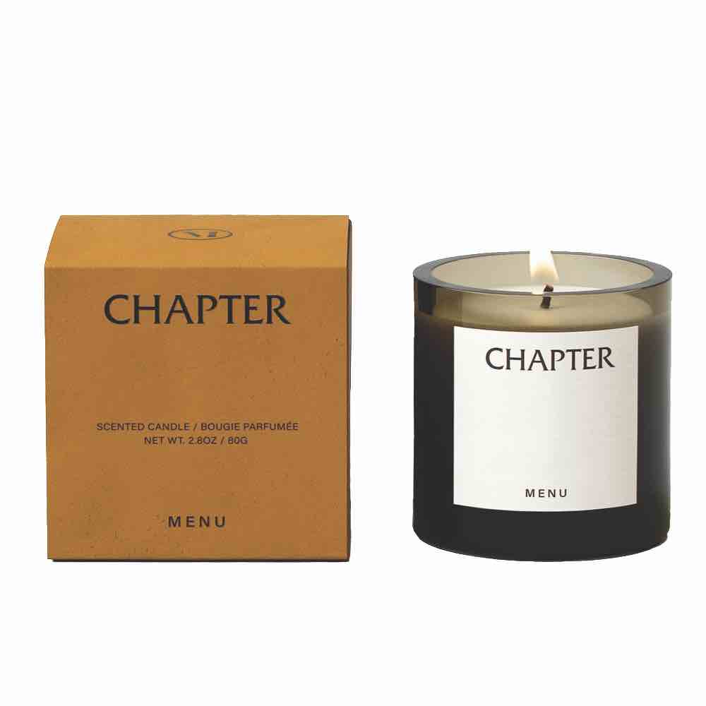 chapter candle, vie gift guide, cest la vie, candle