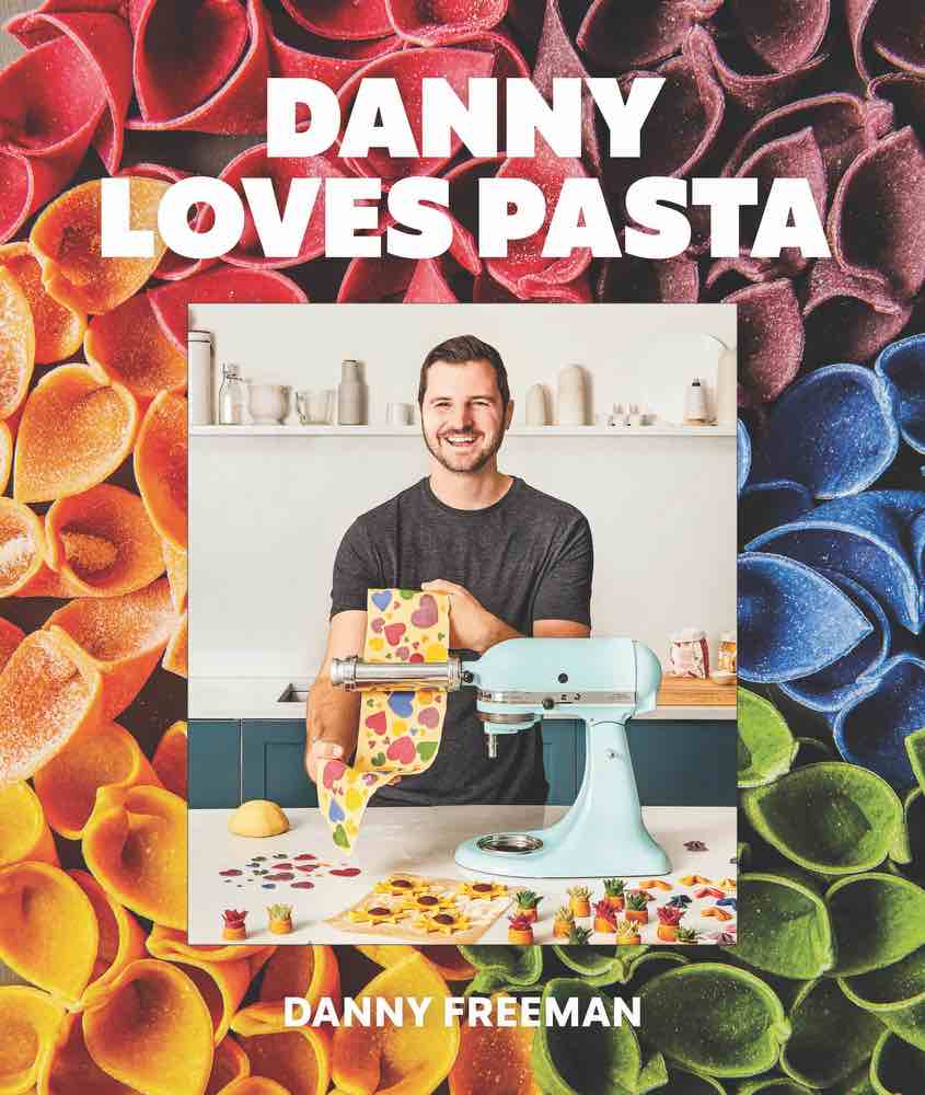 danny loves pasta, cookbook, vie gift guide, cooking pasta