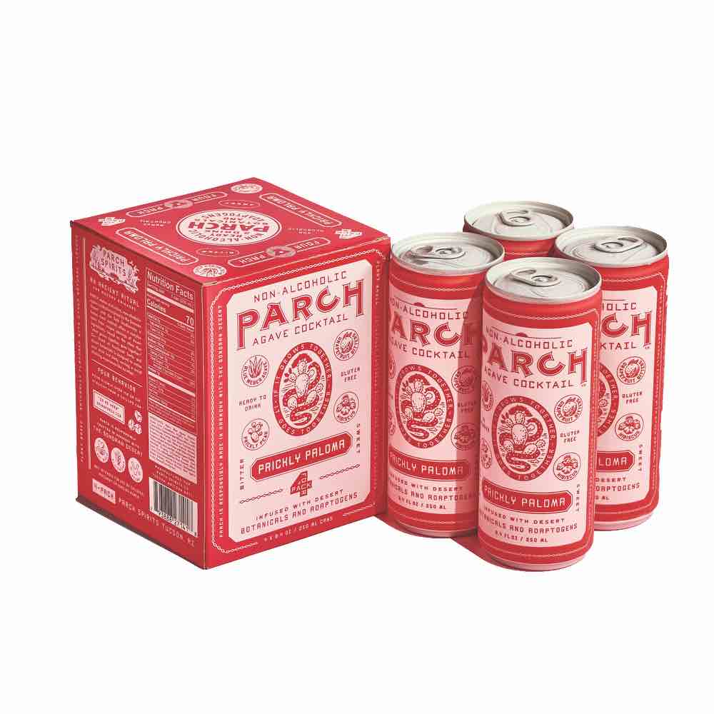 parch nonalcoholic cocktail, prickly paloma, drink parch