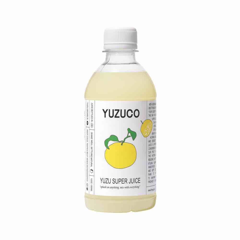 Yuzuco Super juice, citrus juice, theyuzu