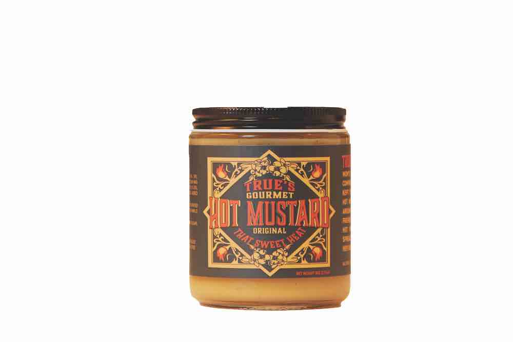 true's gourmet, hot mustard