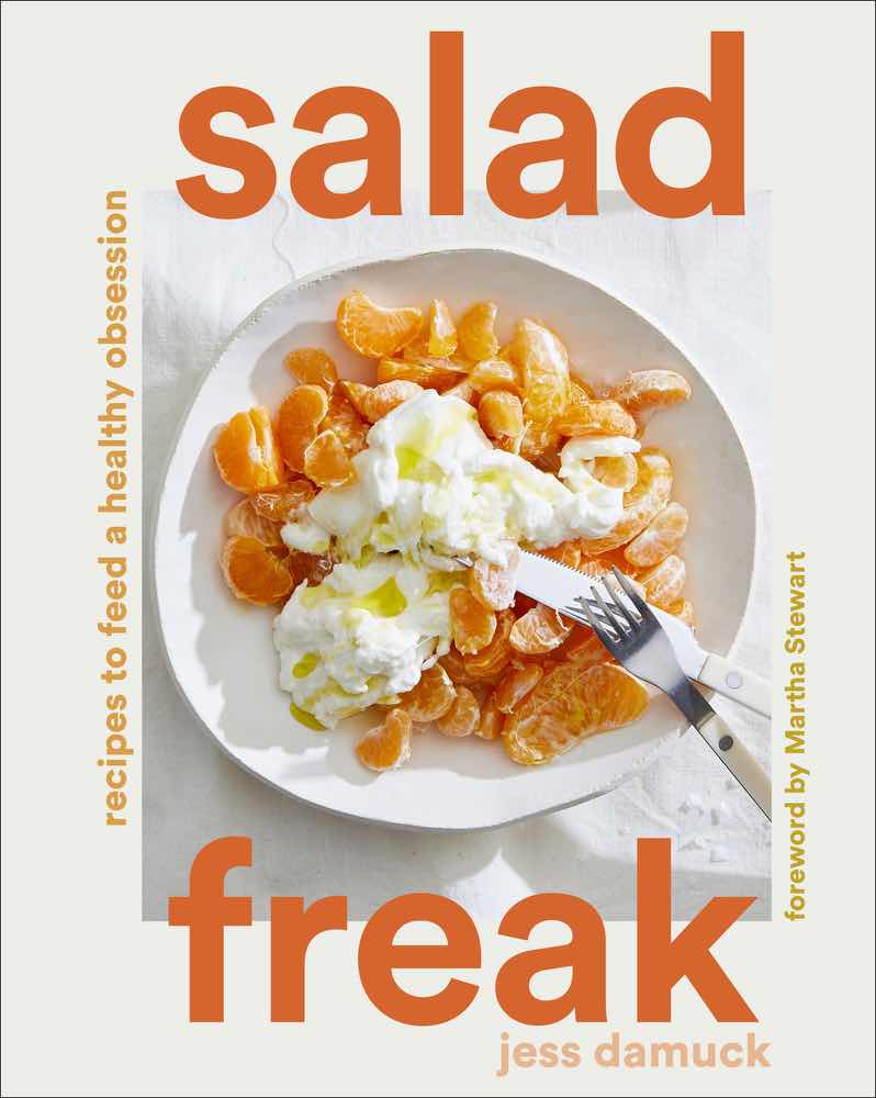 salad freak, salad freak cookbook, jess damuck, cookbooks