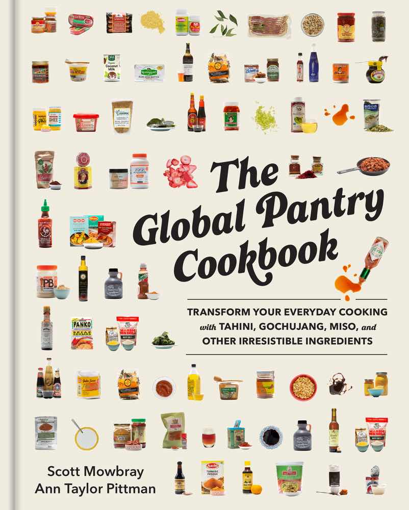 the global pantry cookbook, cookbooks