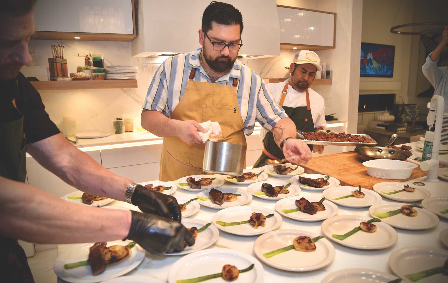Chef Nikhil Abuvala, 30a chef, nanbu chef, roux 30a chef, nikhil abuvala, crescendo 2024