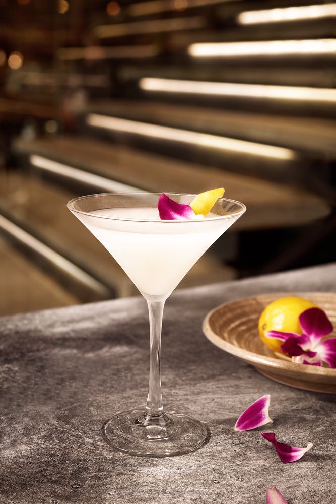 white lily cocktail, morimoto asia, national cocktail day