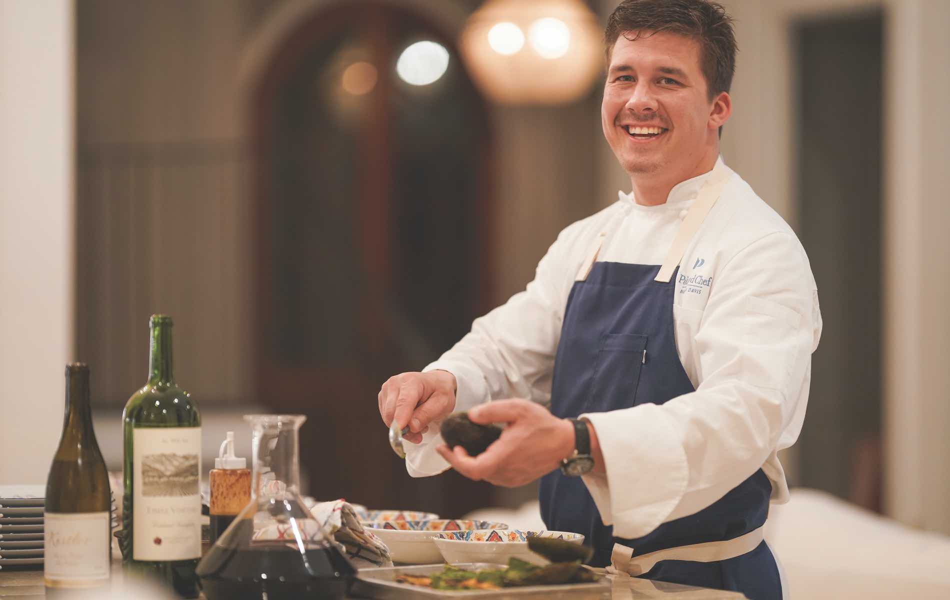 Chef Nathan Davis, the polished chef, polished chef, 30a chef, private chef, private chef 30a,
