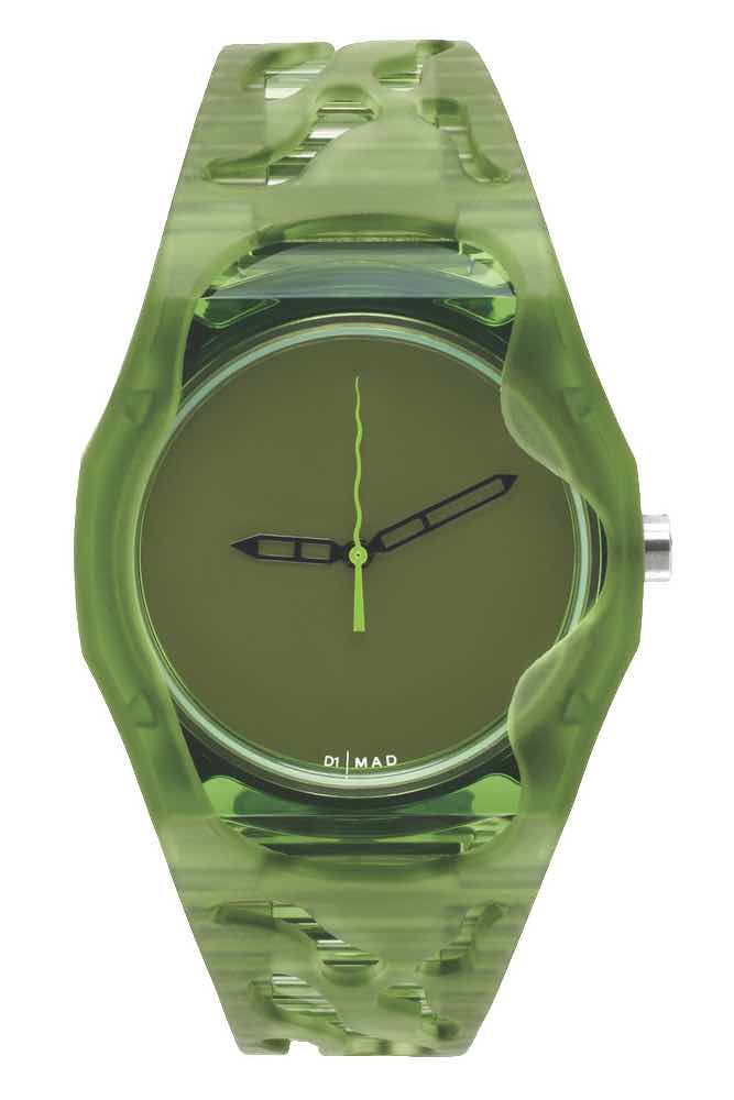 Mad Paris Green D1 Milano Edition Concept Watch, mad paris watch, green watch