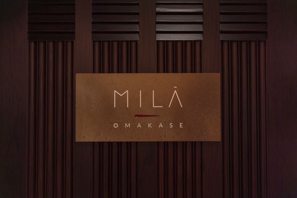 MILA Omakase, Miami beach restaurant, chef massimo bottura, chef michael michaelidis