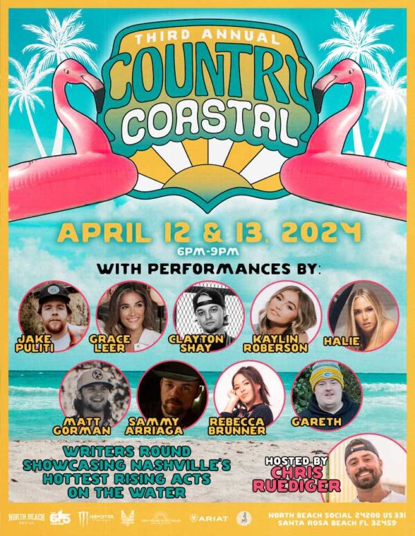 3rd Annual Country Coastal Music Festival - VIE Magazine