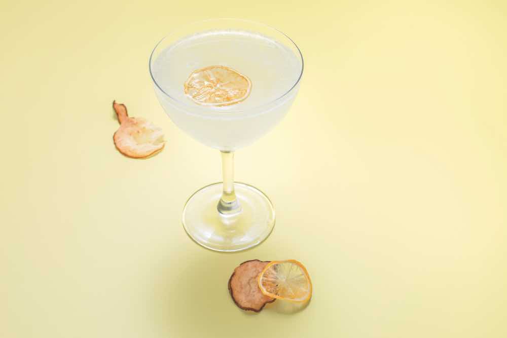 Pear Lychee martini, bijoux, COOK by VIE