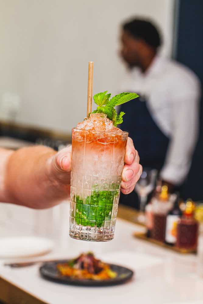 the citizen, The Jalisco Swizzle, alys beach, COOk by VIE, spring cocktail recipes