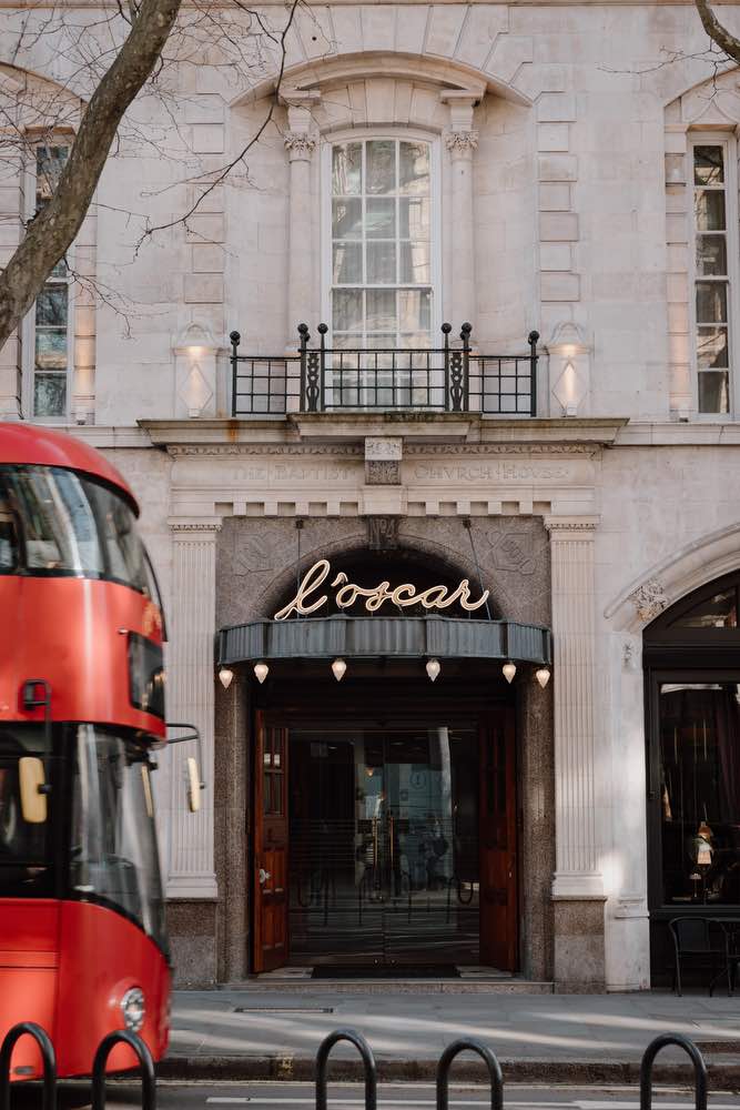 L'oscar, london hotels, vie magazine hotel