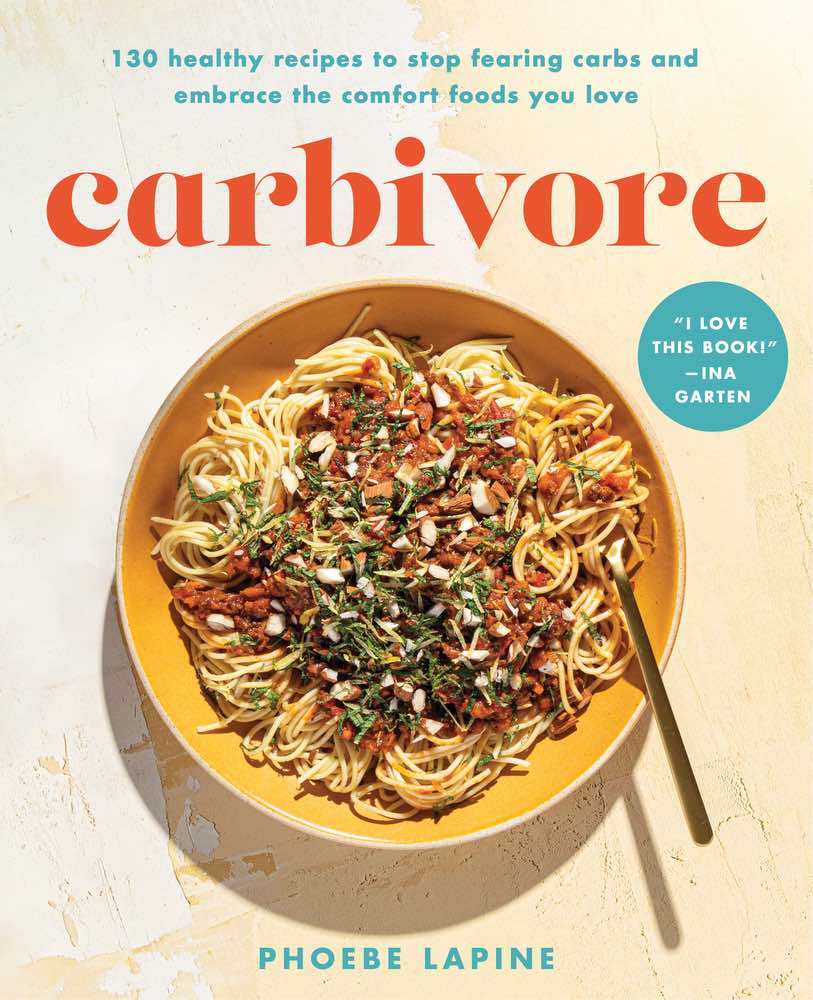 Carbivore, cook book, carbs, 