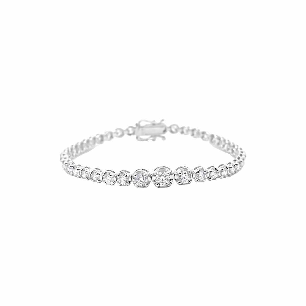 diamond bracelet, tennis bracelet, 