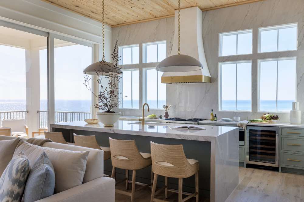 Seagrove beach, Laura Hamilton, L. Hamilton & Co., interior designer, 30A dream home