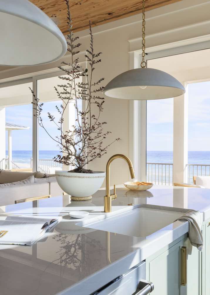 Seagrove beach, Laura Hamilton, L. Hamilton & Co., interior designer, 30A dream home