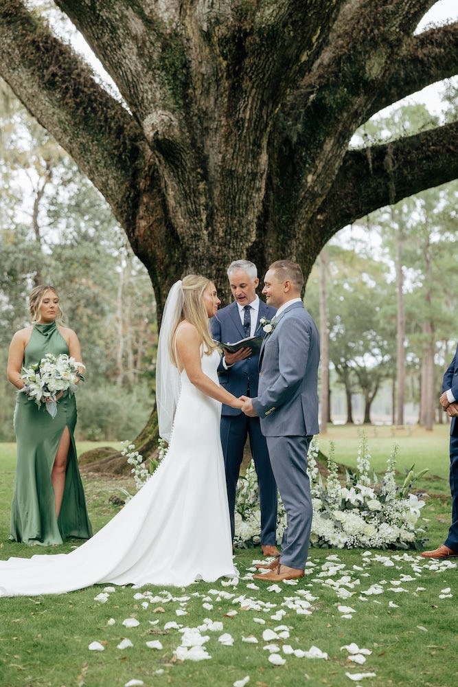 Meghan Ryan, Lucas Asbury, Meghan Ryan Asbury, Sydney Faith Photo, Rose & Co Flowers, Eden Gardens State Park, Grayton Beach Catering, The Park Band, Jenny Yoo, J Majors Bridal, SB Art and Design, Good Mood Design Co