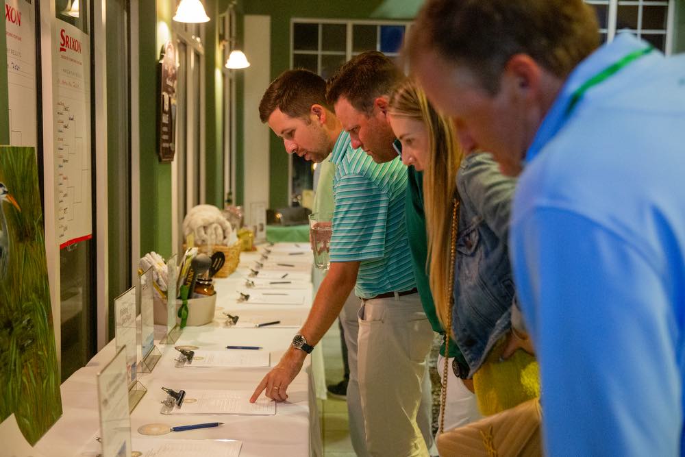 embrace florida kids, a walk down magnolia lane, golf-themed soiree, Blake Horne, Kirby Williams