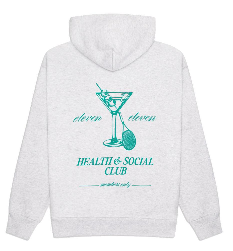health and social club hoodie, hoodie, eleven hoodie, c'est la vie july 2024