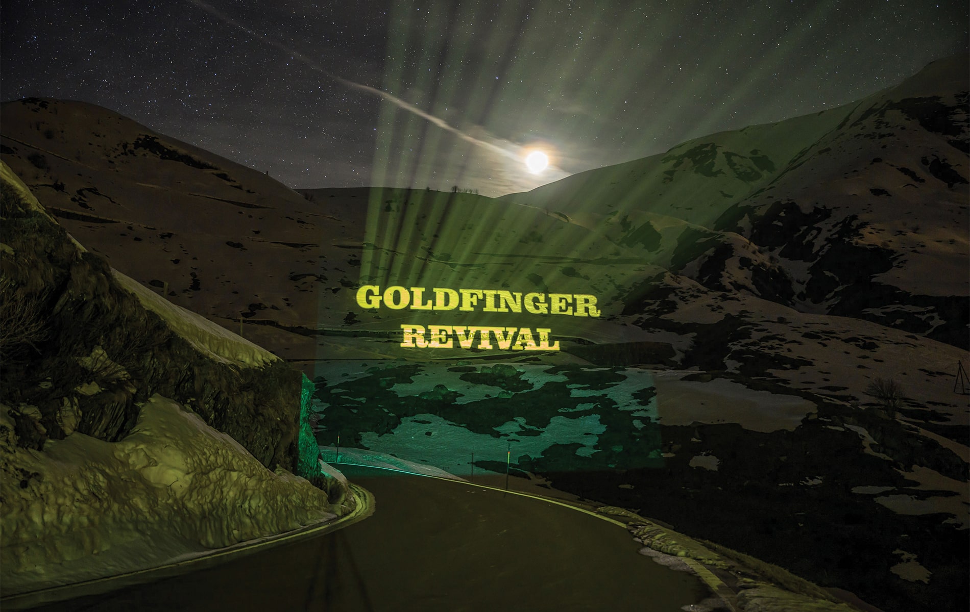 Gerry Hofstetter, Andermatt Switzerland, Goldfinger