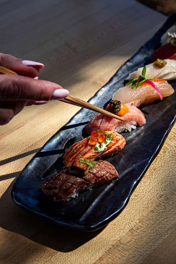 o-ku alys beach, alys beach restaurant, sushi restaurant, 30a restauant, o-ku