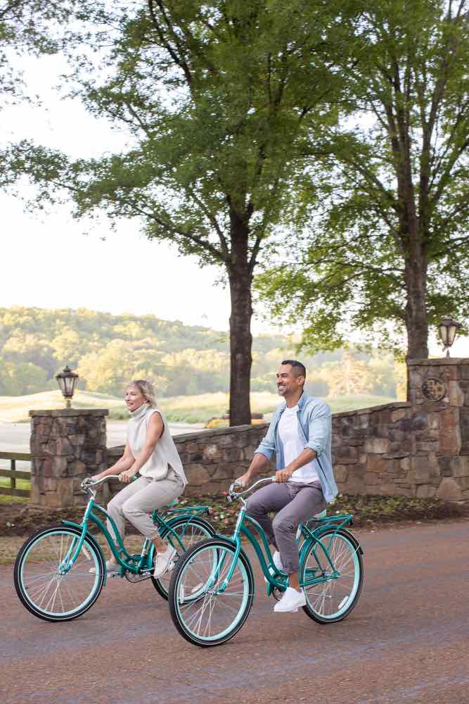 biking, georgia resort