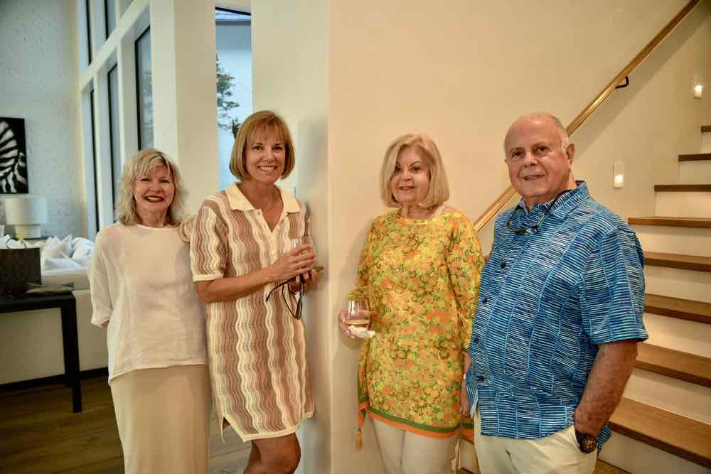 Janice Gaultney, Jean Knittel, Gary Stampfli, Alice Stampfli