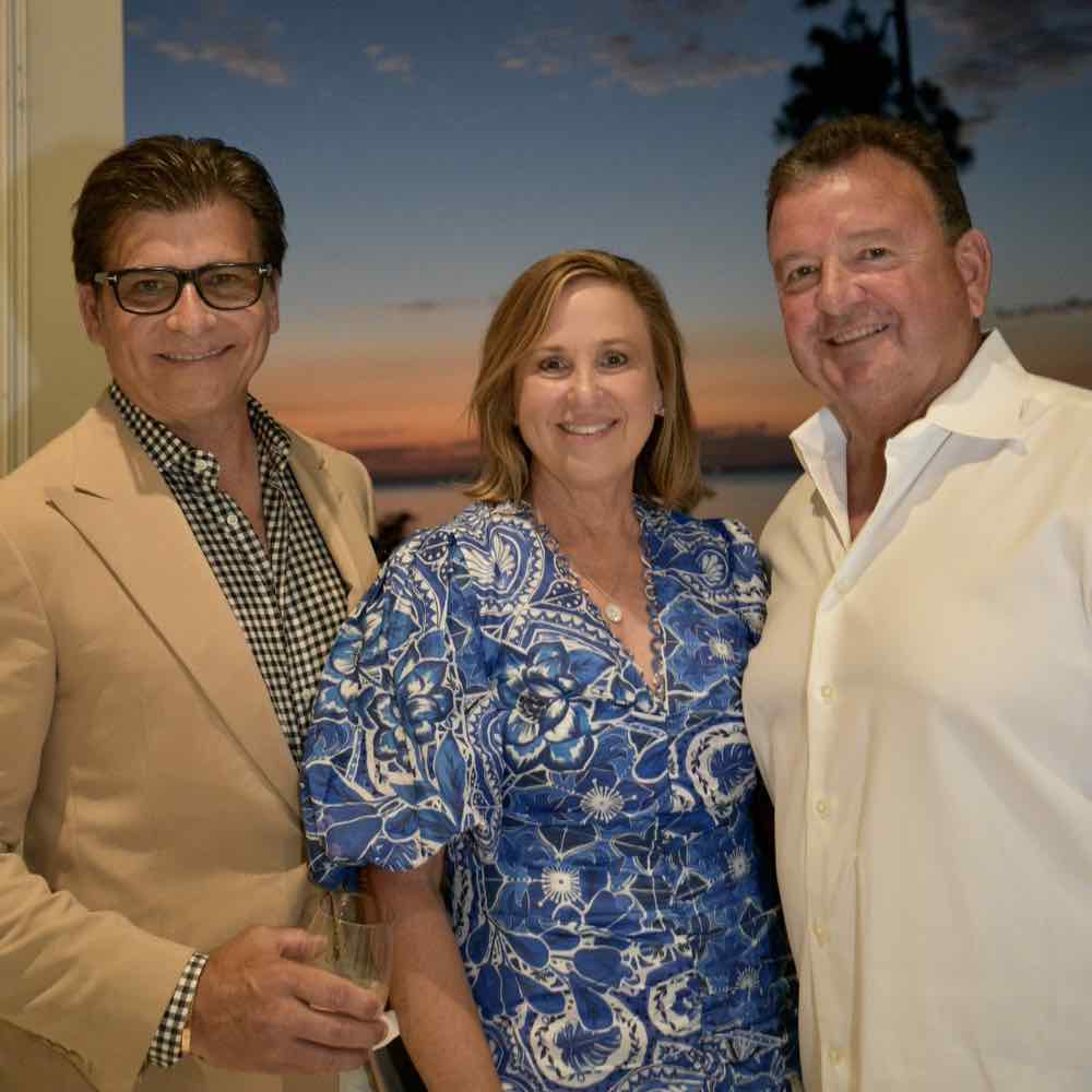 John D’amico, Wendy and Roy Sembera