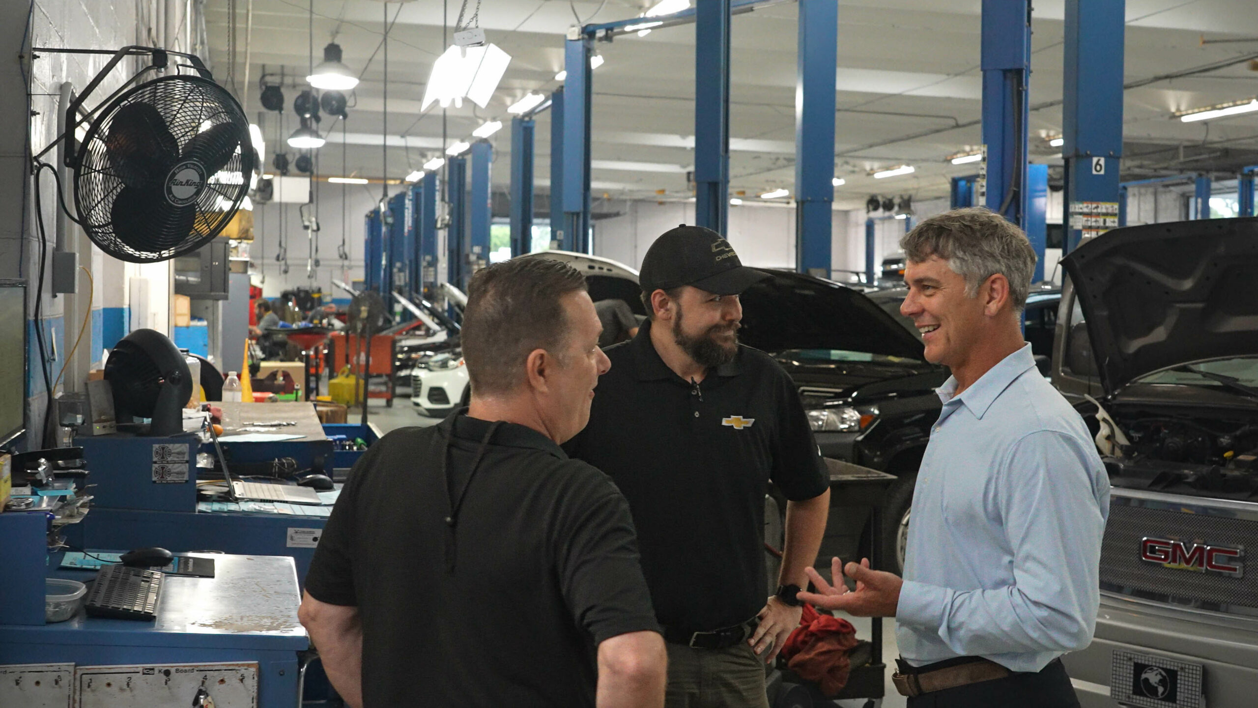 Taylor Hood, Service Department, hood family chevrolet