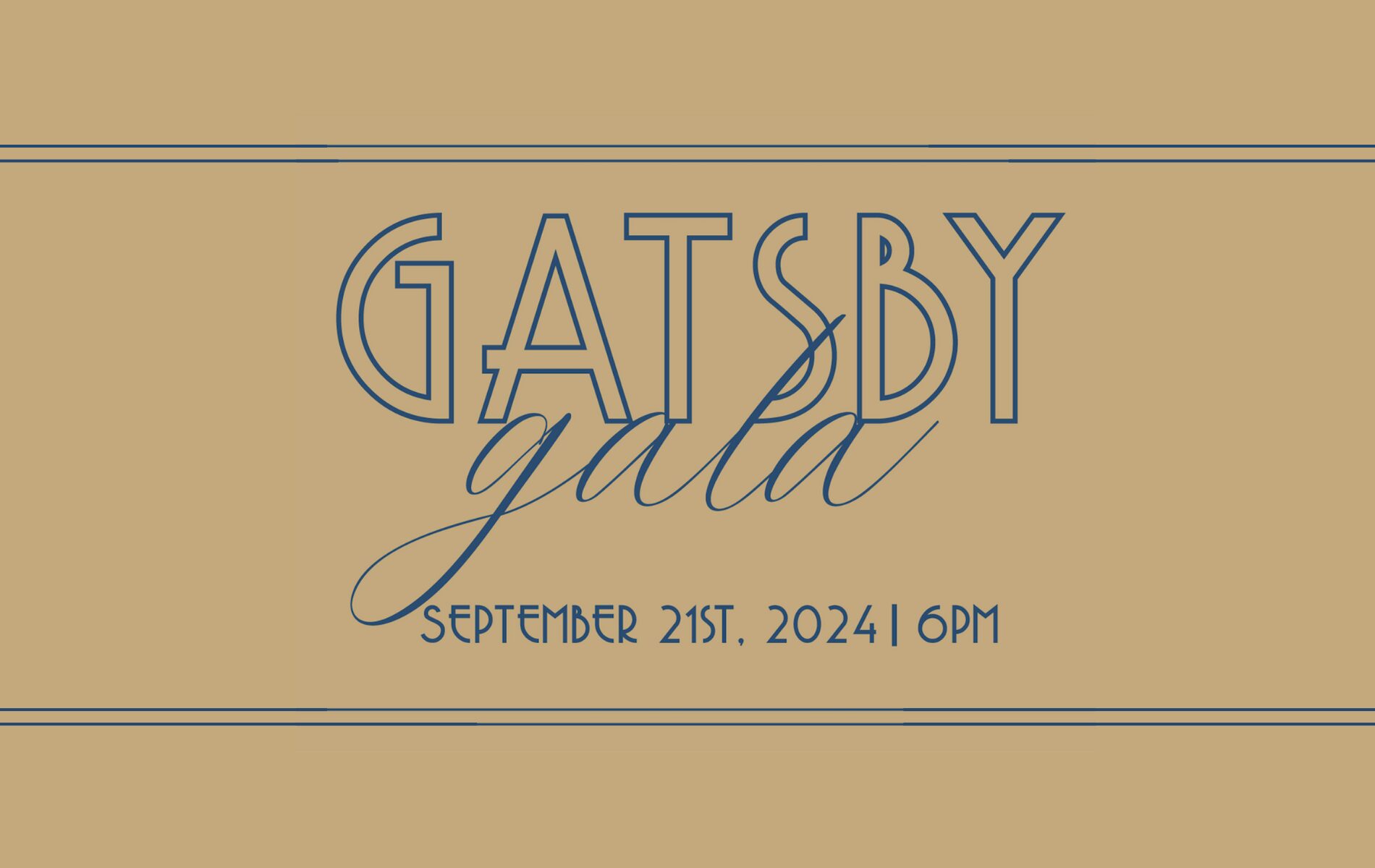 Gatsby Gala