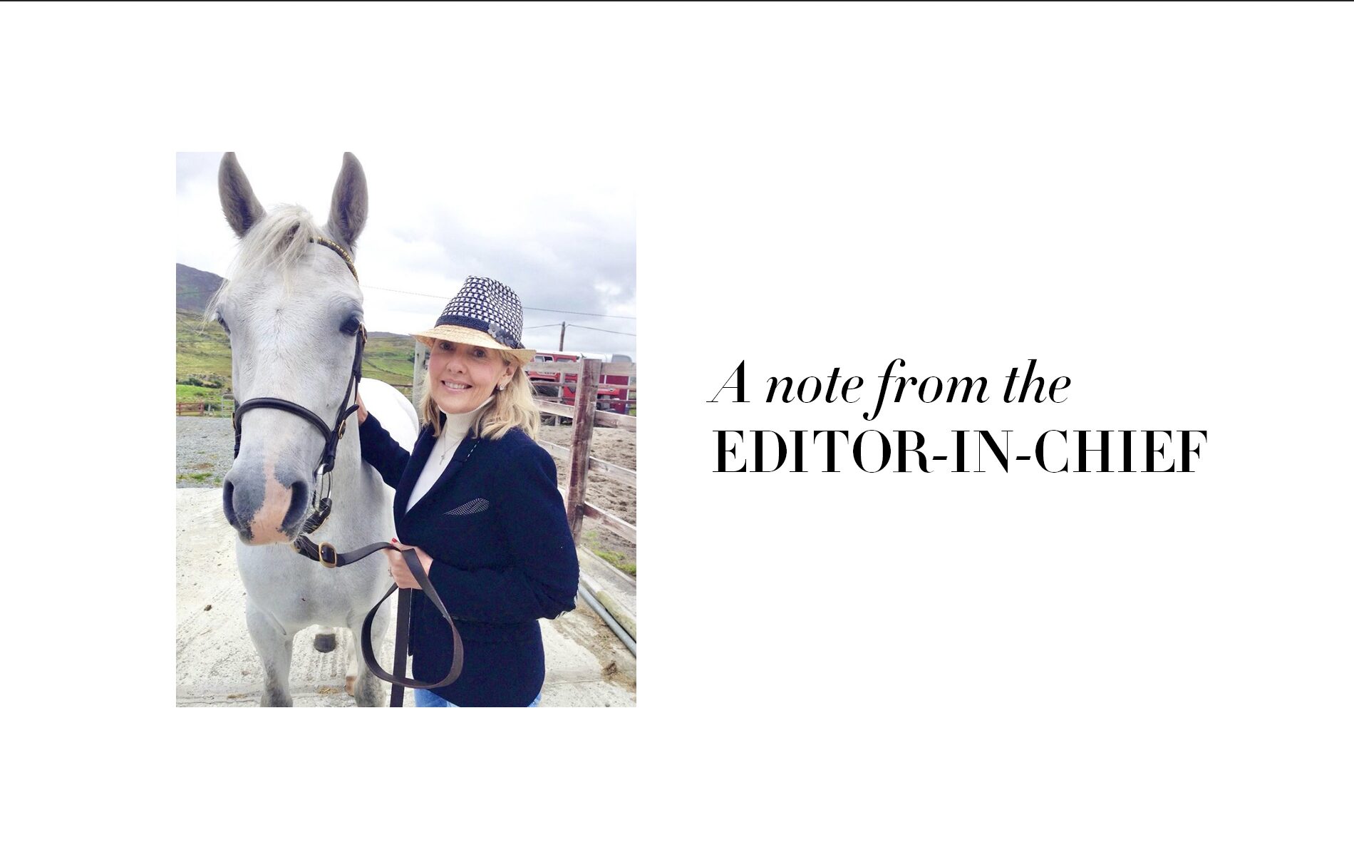 editor in chief note, Lisa Marie Burwell, september 2024