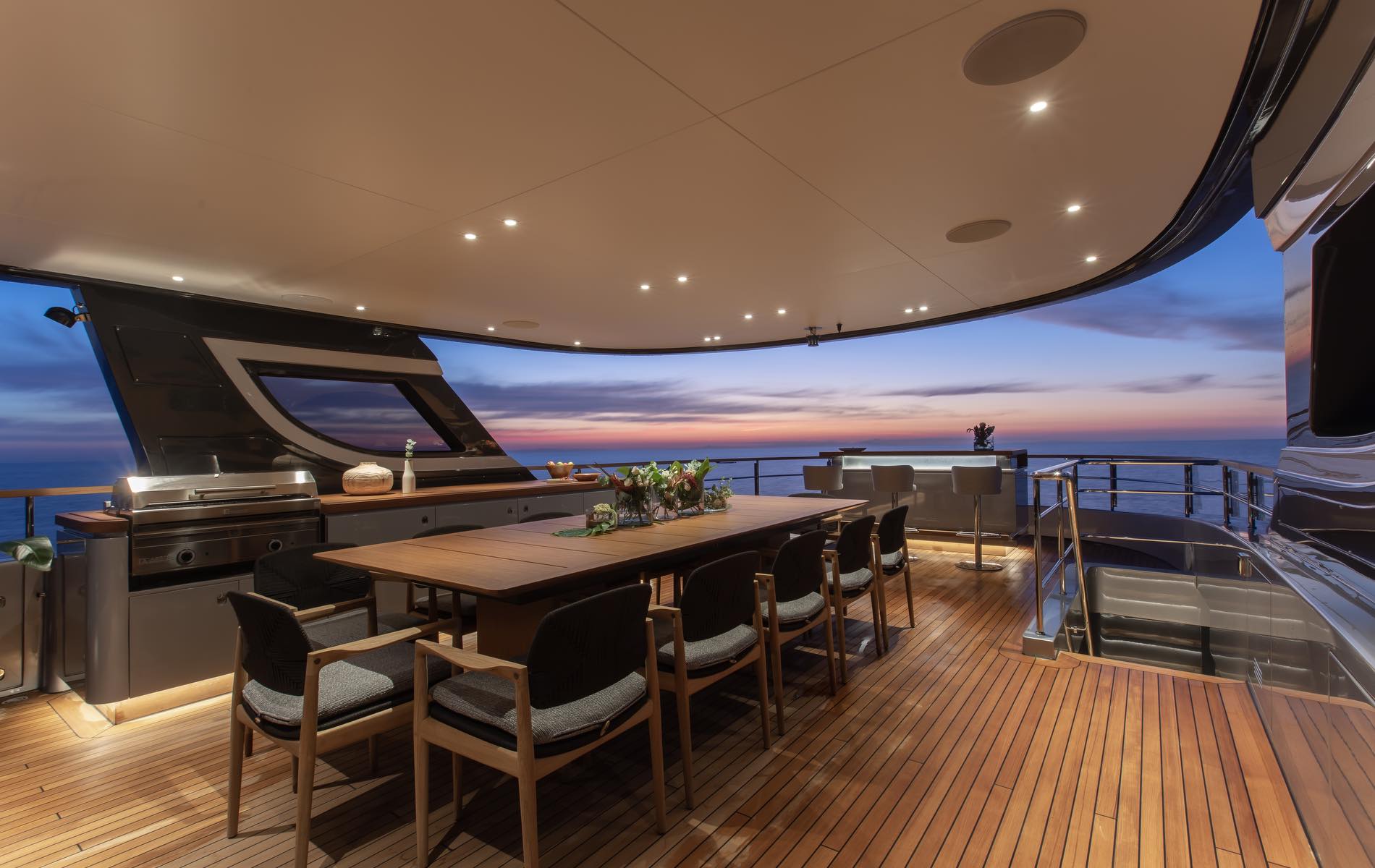 benetti yacht oasis