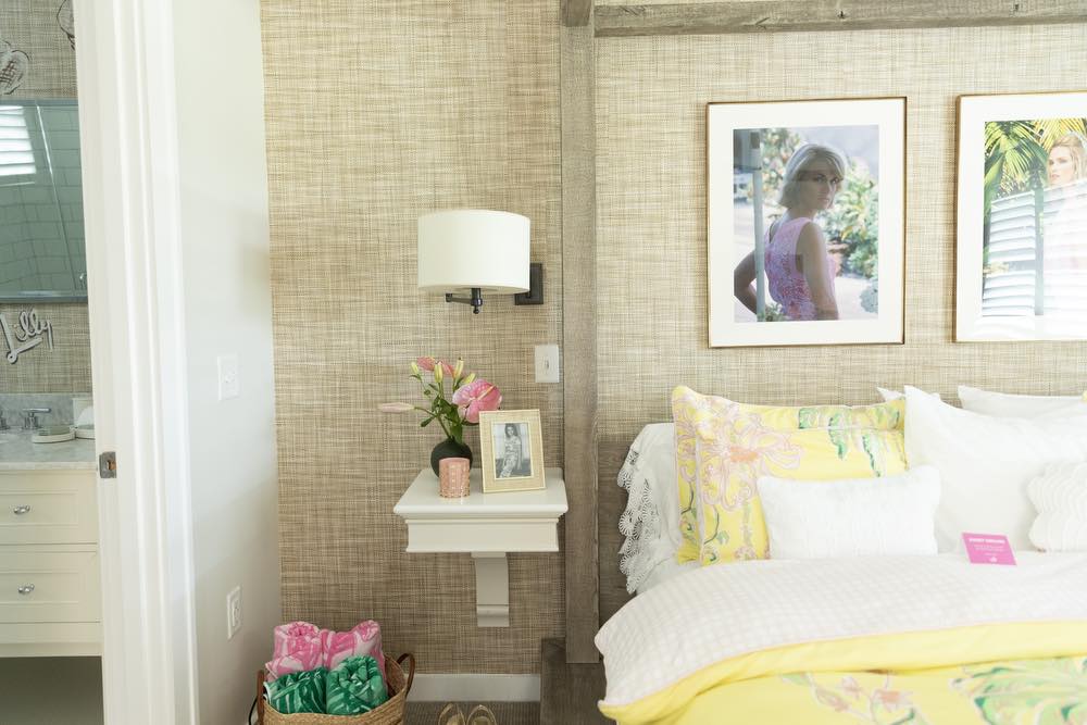 lily pulitzer bedroom, winnetu resort