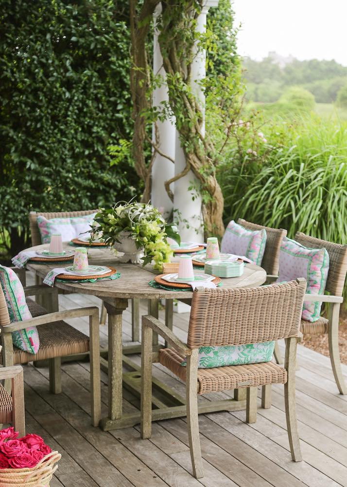 lily pulitzer dining