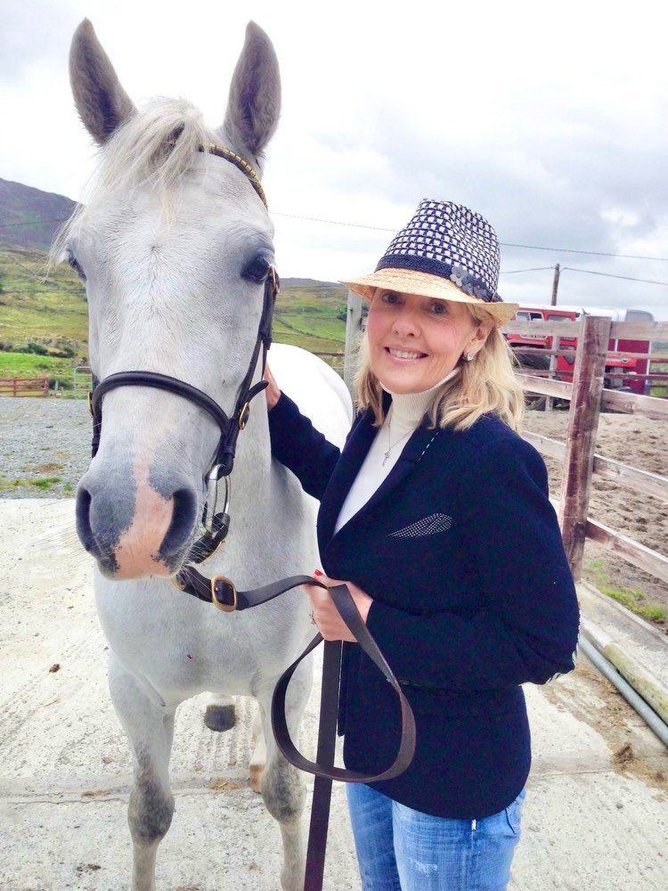 lisa marie burwell, horse, editor in chief note