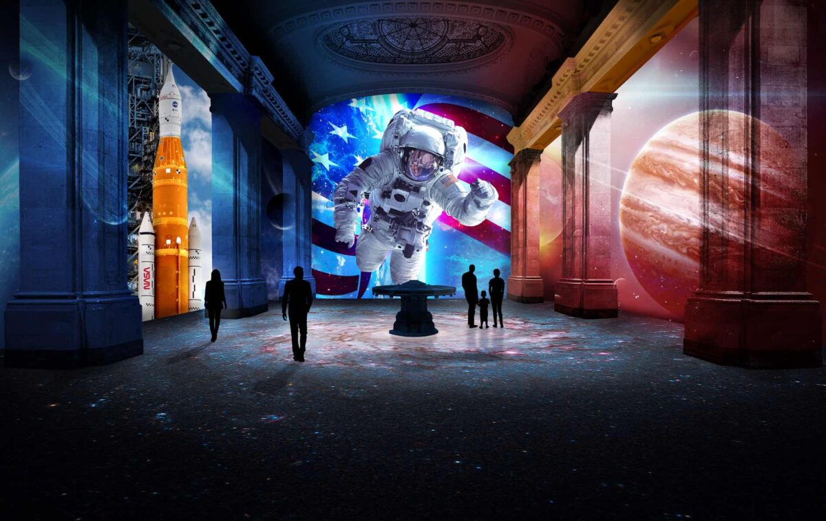 Hall Des Lumières Re-Launches “Destination Cosmos: The Immersive Space ...