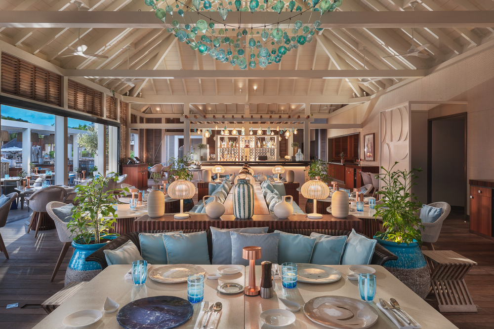 champagne, restaurant, resort, st barths