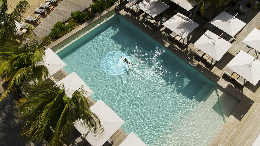 pool, hotel, resort pool