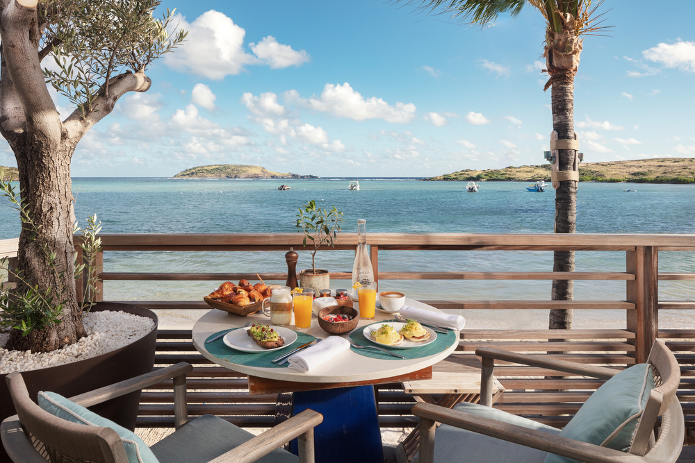 restaruant, food, st barths, hotel, resort